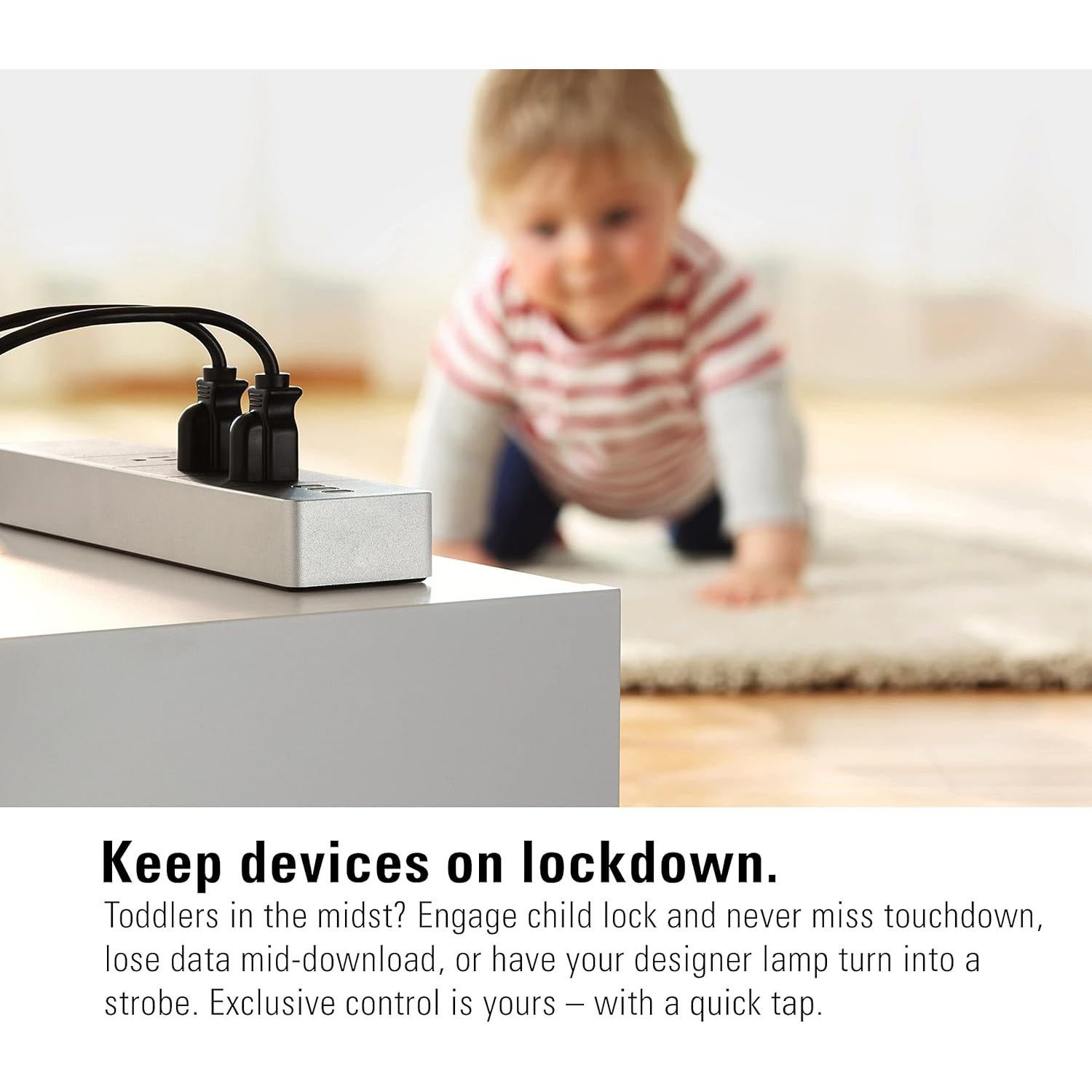 Eve Energy Strip - Toma de corriente inteligente triple