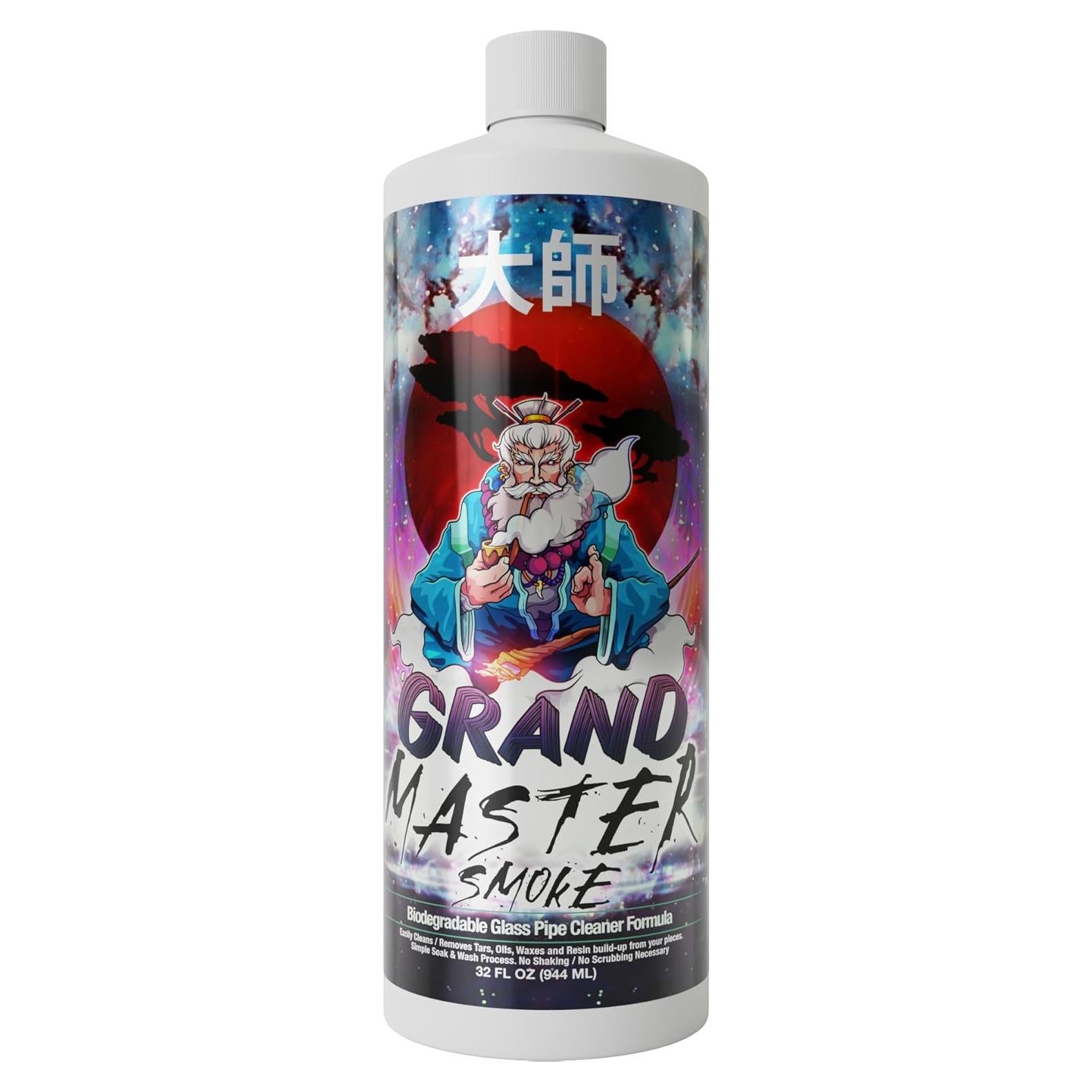 Limpiador de Tubos de Vidrio GRAND MASTER 946 ml - Sin Fregar