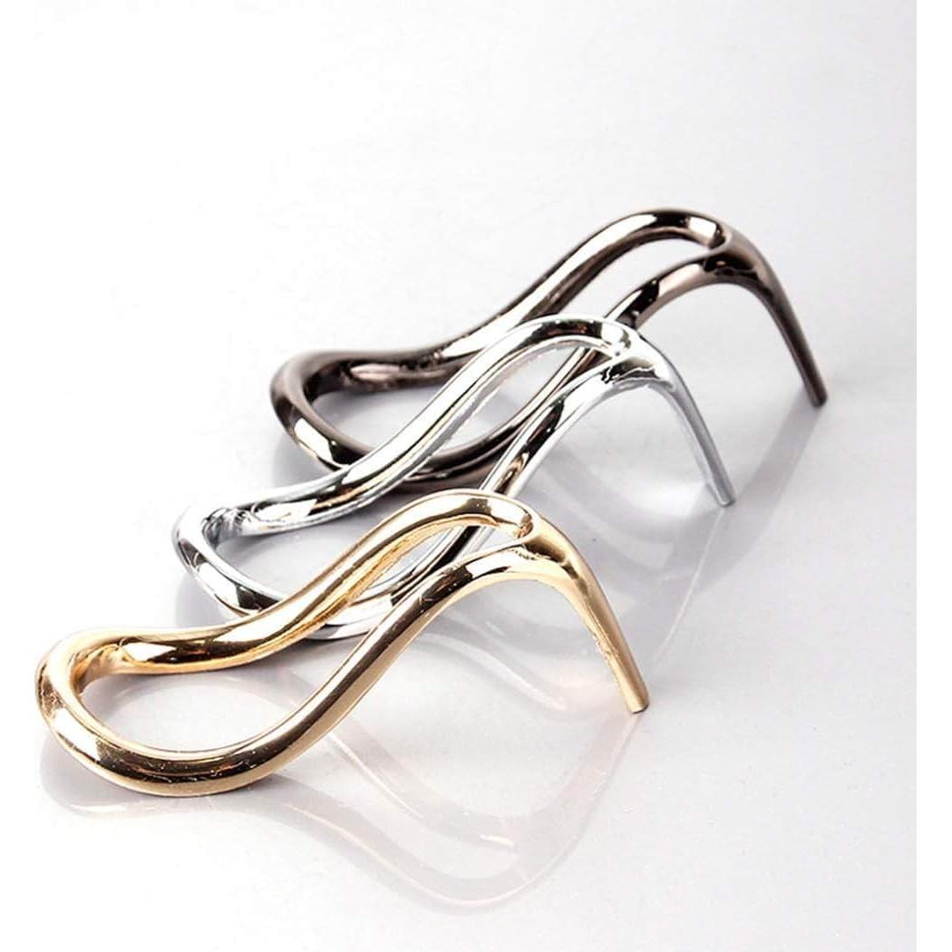 Soporte para Cigarros Jowxsx Acero Inoxidable Negro Brillante