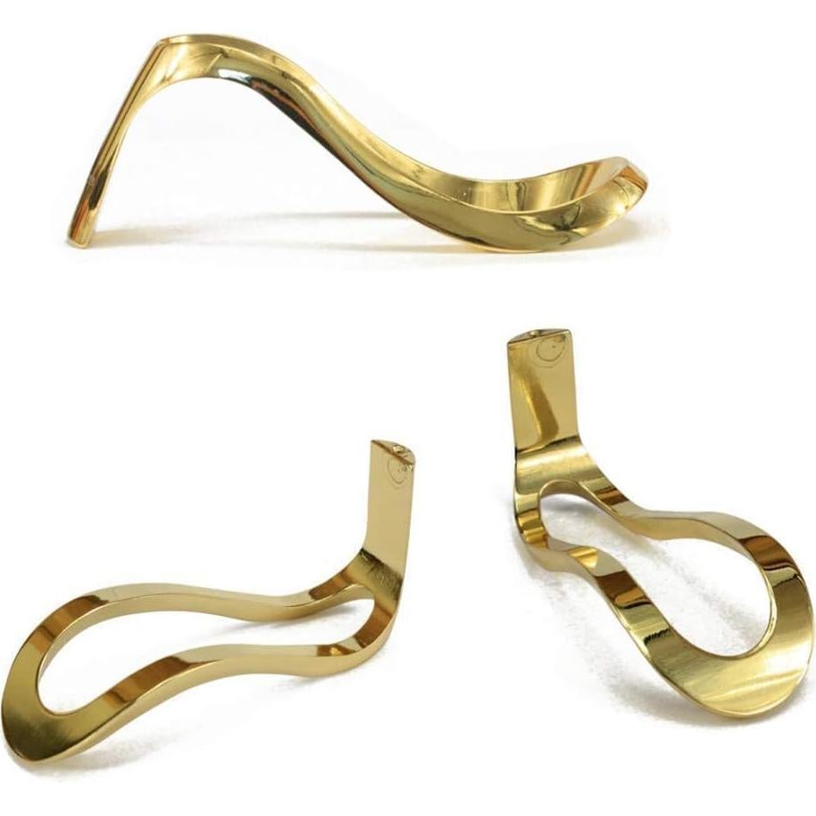 Soporte para Cigarros Jowxsx Acero Inoxidable Negro Brillante