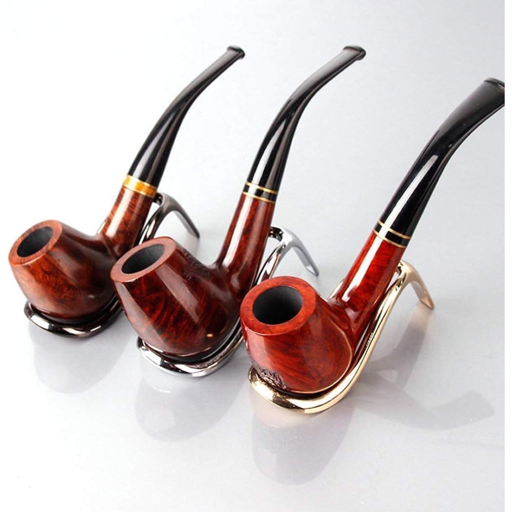 Soporte para Cigarros Jowxsx Acero Inoxidable Negro Brillante