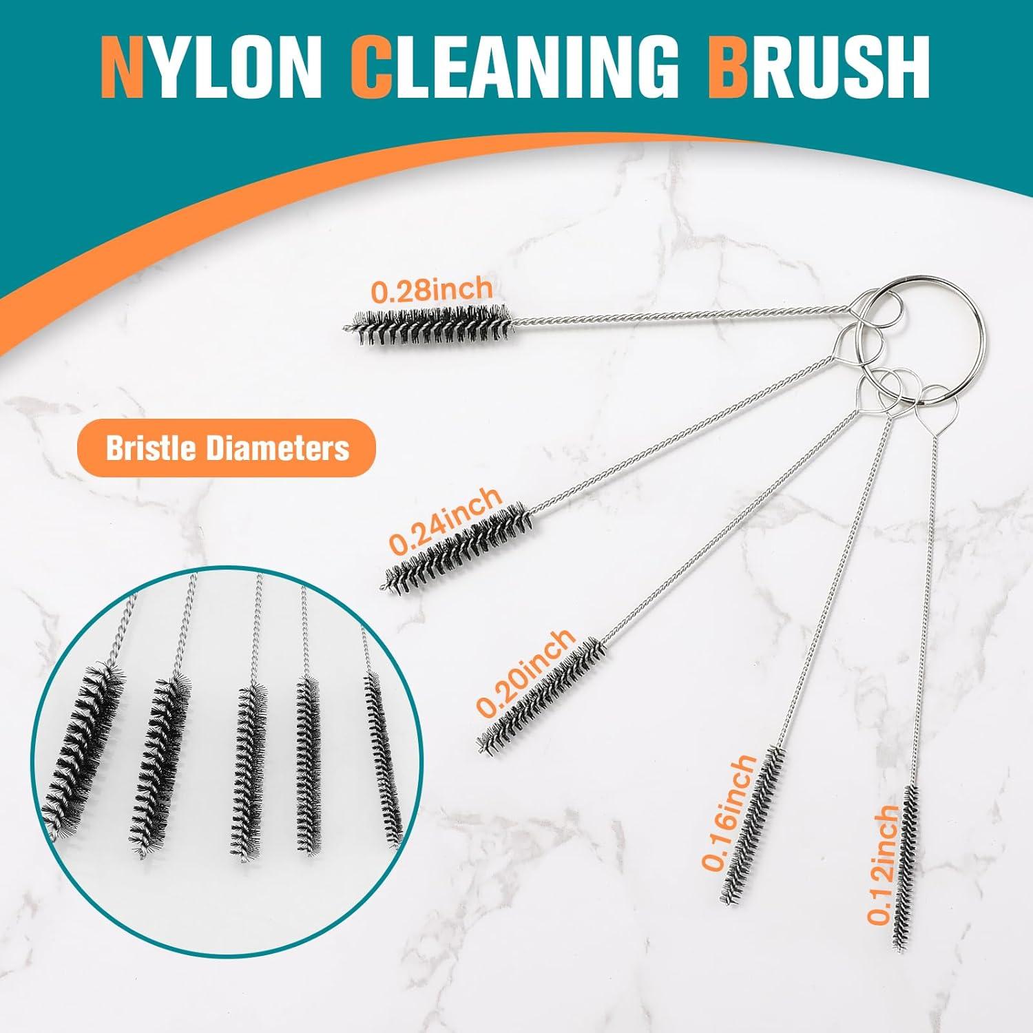 70 Pantallas de Tubo Reutilizables Kojcijs 1.27 cm Acero Inoxidable