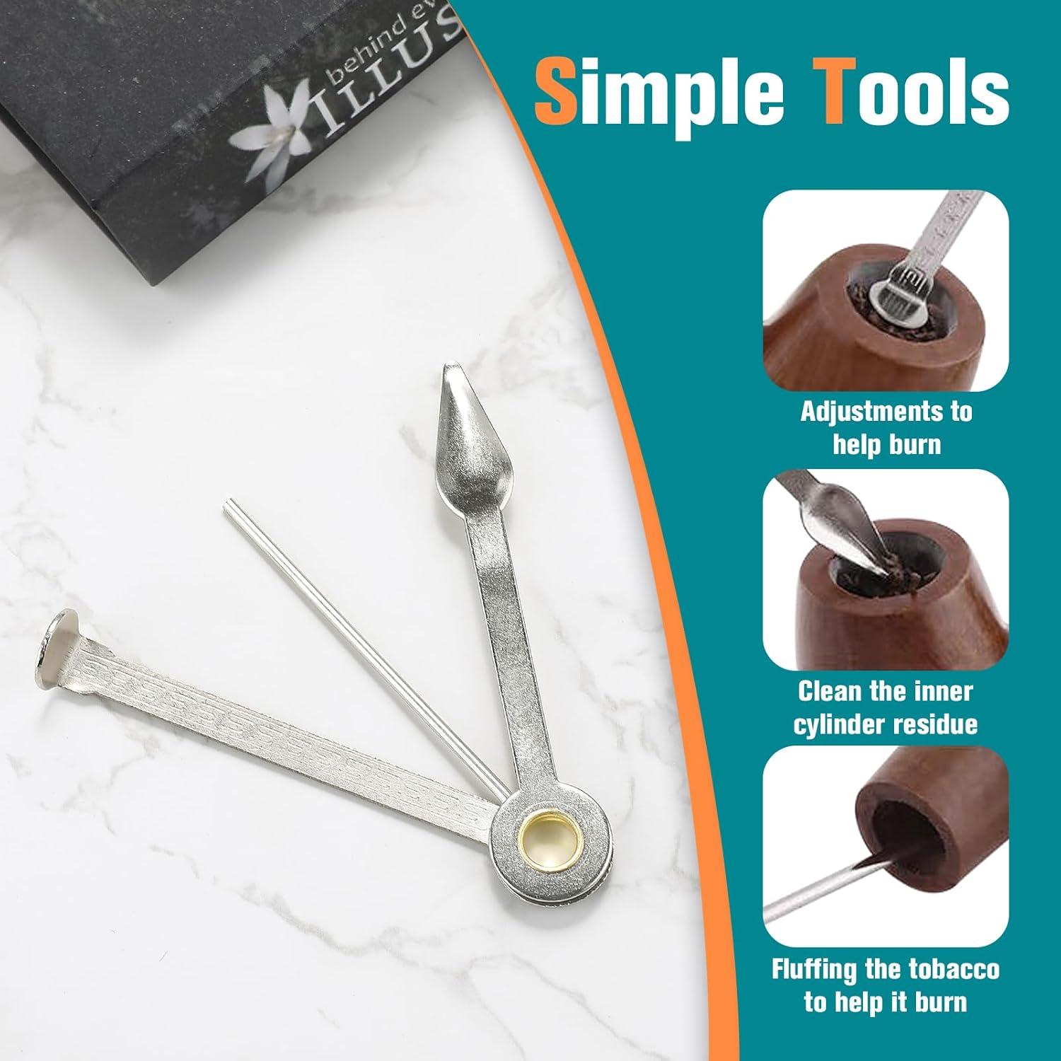 70 Pantallas de Tubo Reutilizables Kojcijs 1.27 cm Acero Inoxidable