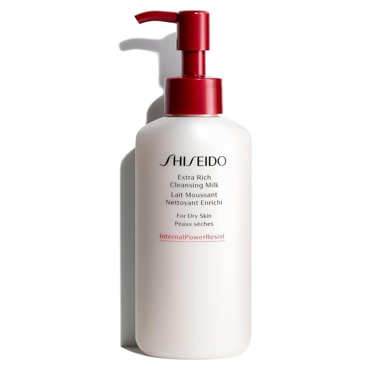 Leche Limpiadora Extra Rica Shiseido 125 mL - Piel Seca y Sensible