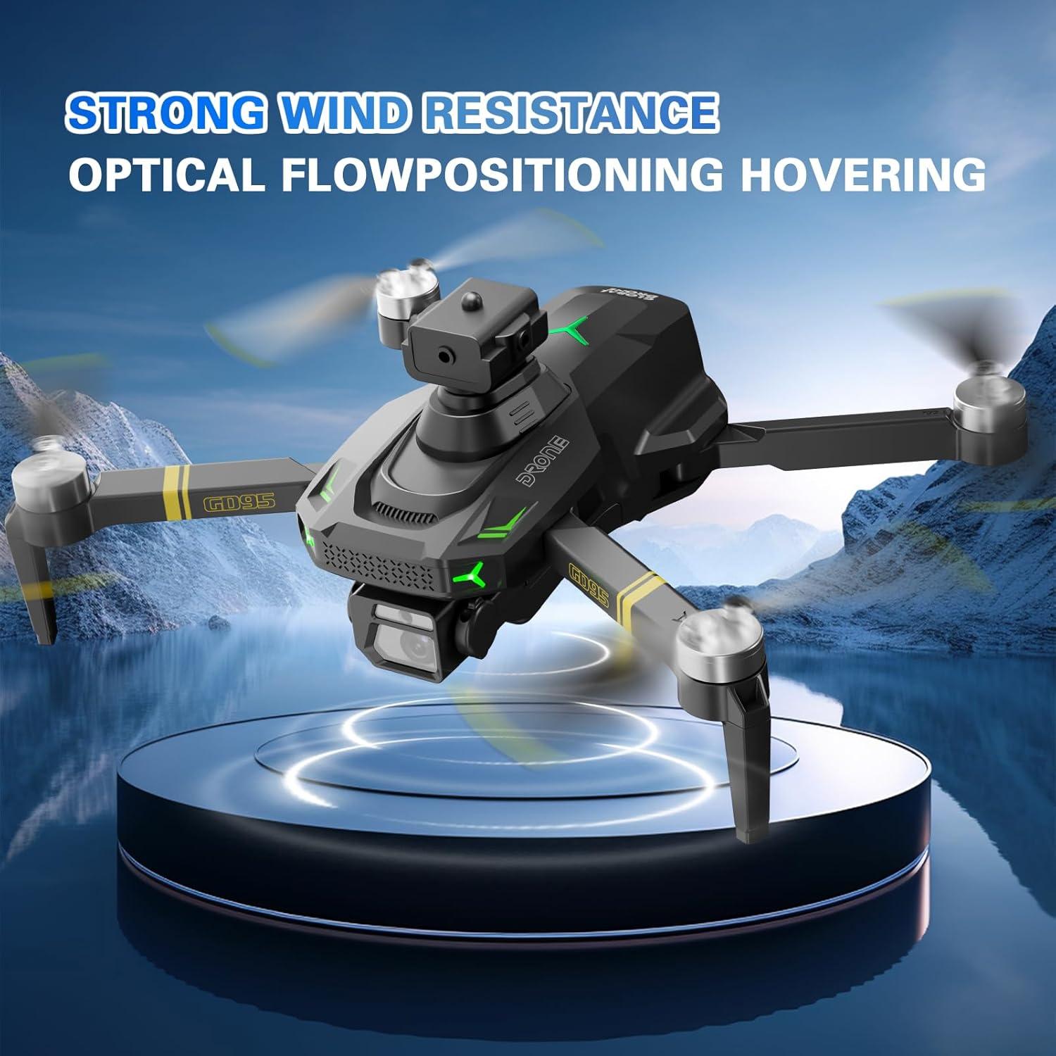 Drone Plegable Dzxlin GD95 con Cámara 1080P y Control Remoto