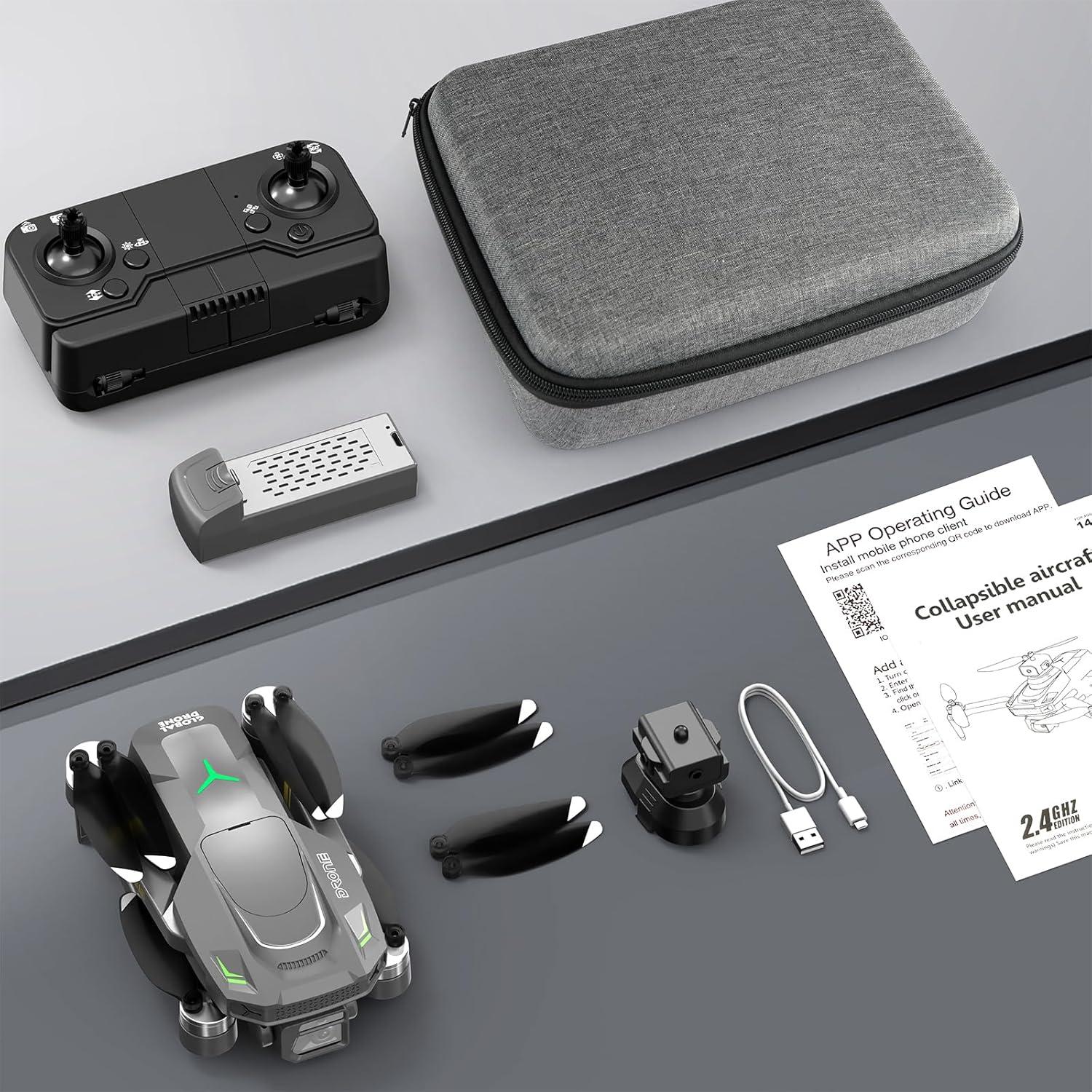 Drone Plegable Dzxlin GD95 con Cámara 1080P y Control Remoto