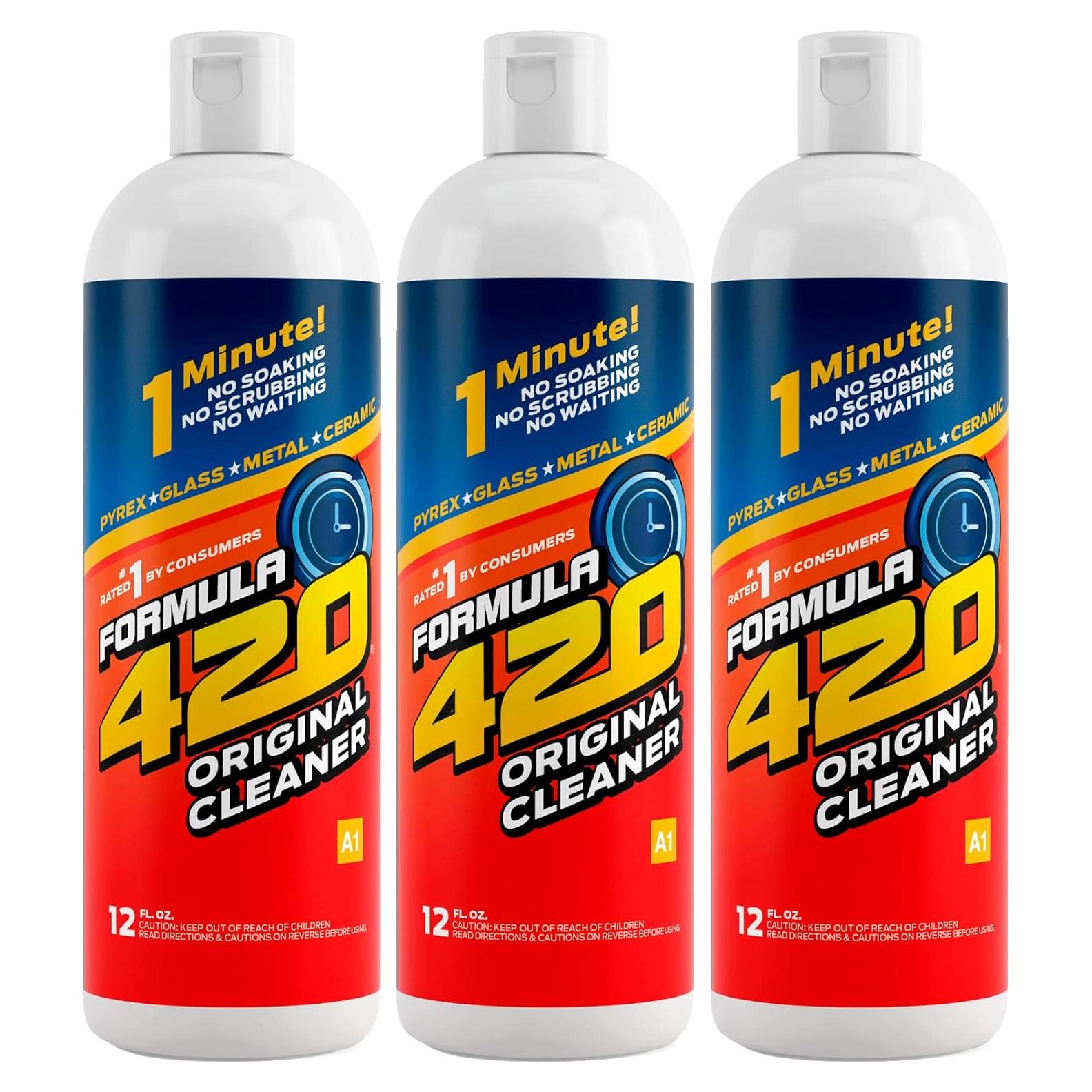 Limpiador de Tubos Formula 420 3 Paquetes 355 ml