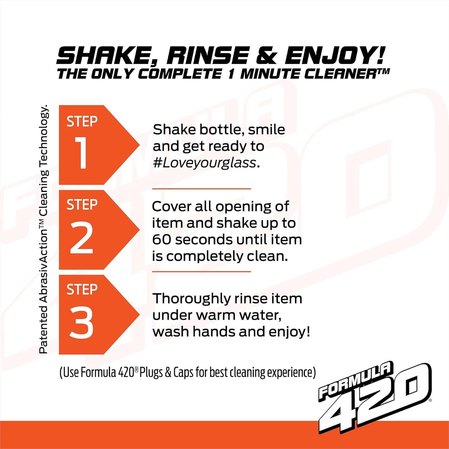 Limpiador de Tubos Formula 420 3 Paquetes 355 ml