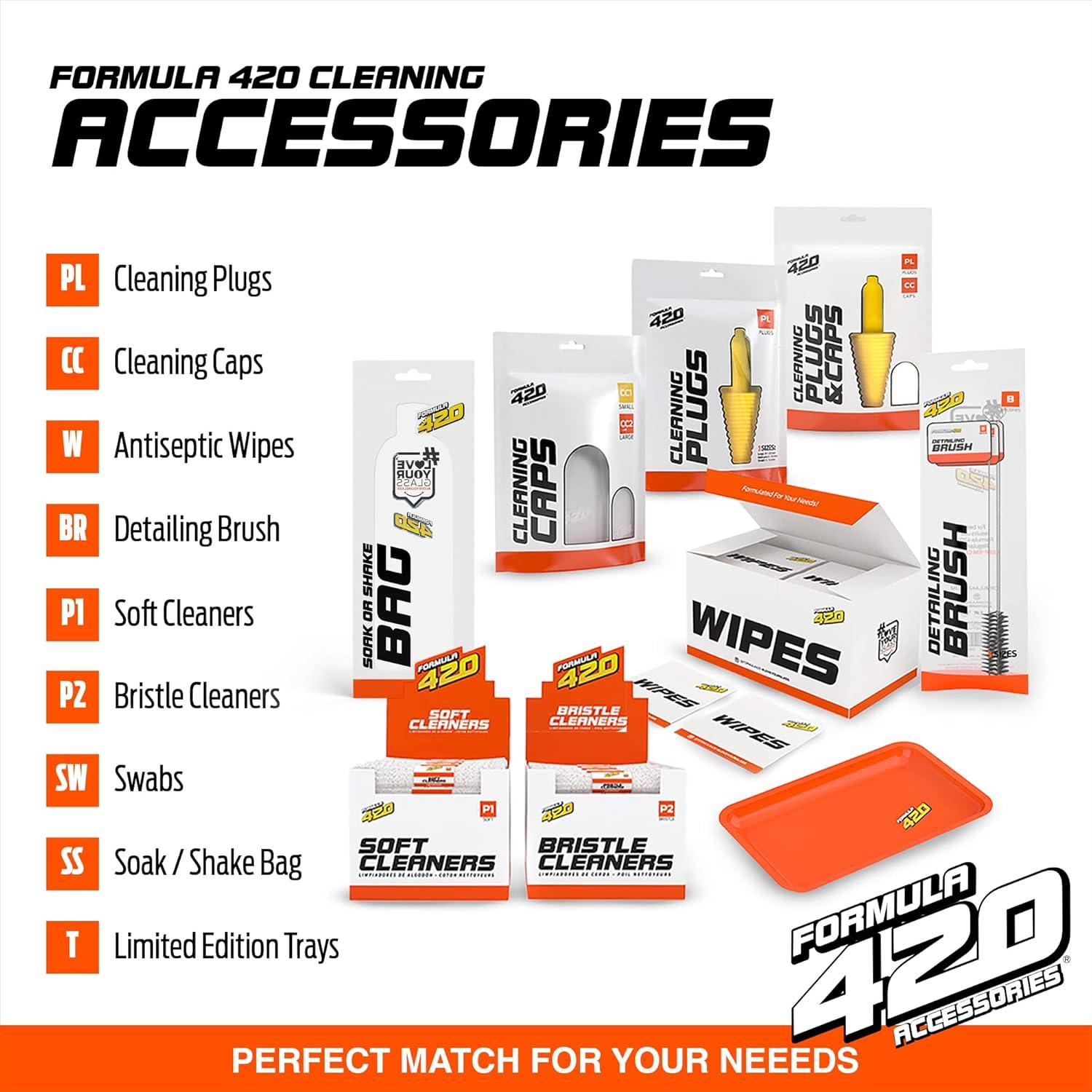 Limpiador de Tubos Formula 420 3 Paquetes 355 ml