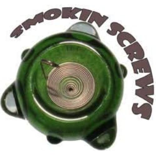 Pantalla de Tubo Smokin' Screws Espiral 10,11x4,8cm