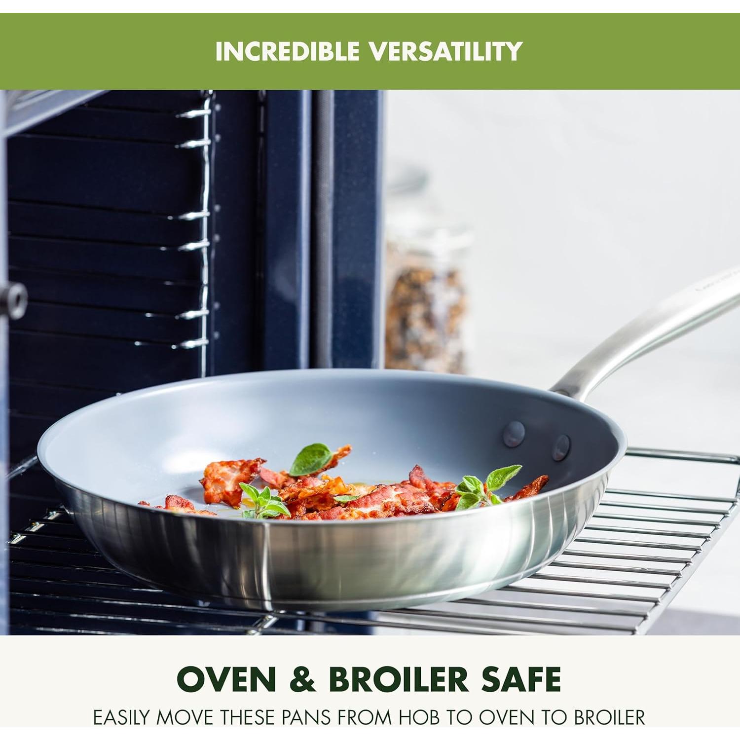 Juego de Utensilios de Cocina GreenPan Treviso 10 Piezas