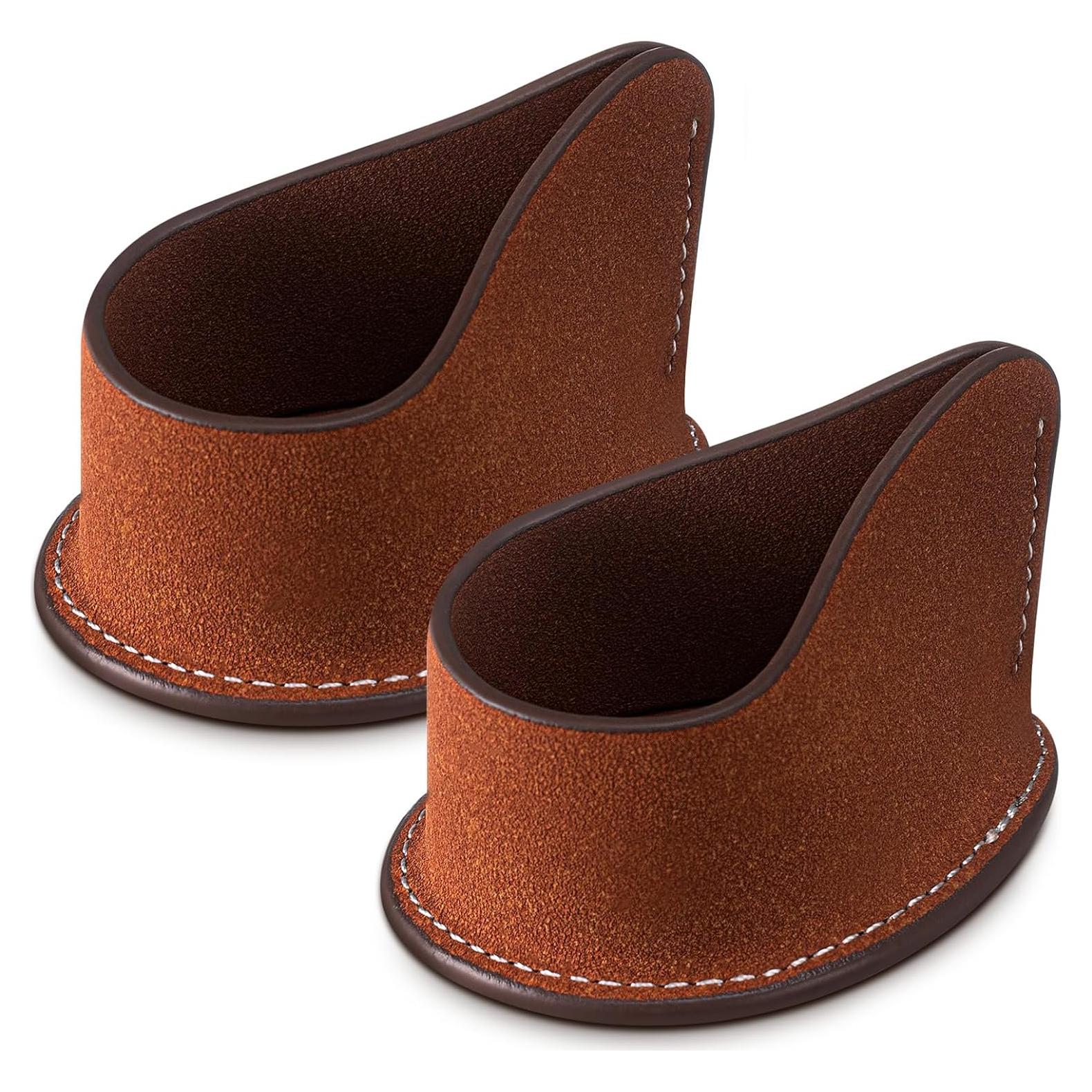 Soporte para Pipa de Humo Nuanchu - 2 Pcs de Cuero Sintético