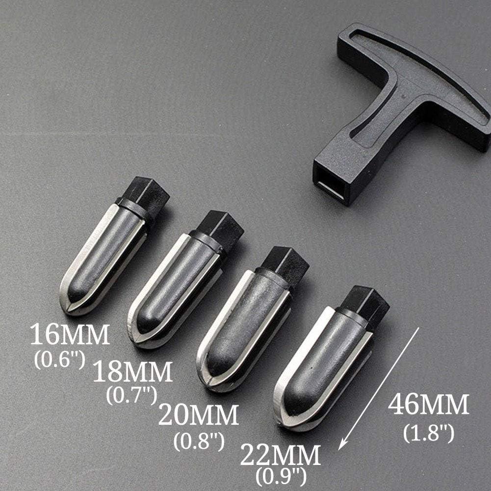 Kit de Reamer de Pipa Tom's Wheezes 4 Cabezas con Caja Regalo