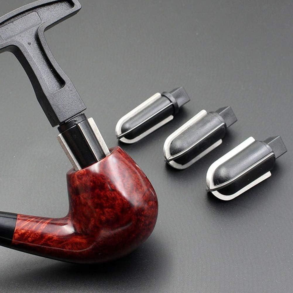 Kit de Reamer de Pipa Tom's Wheezes 4 Cabezas con Caja Regalo