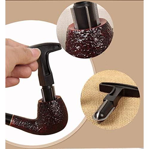 Kit de Reamer de Pipa Tom's Wheezes 4 Cabezas con Caja Regalo