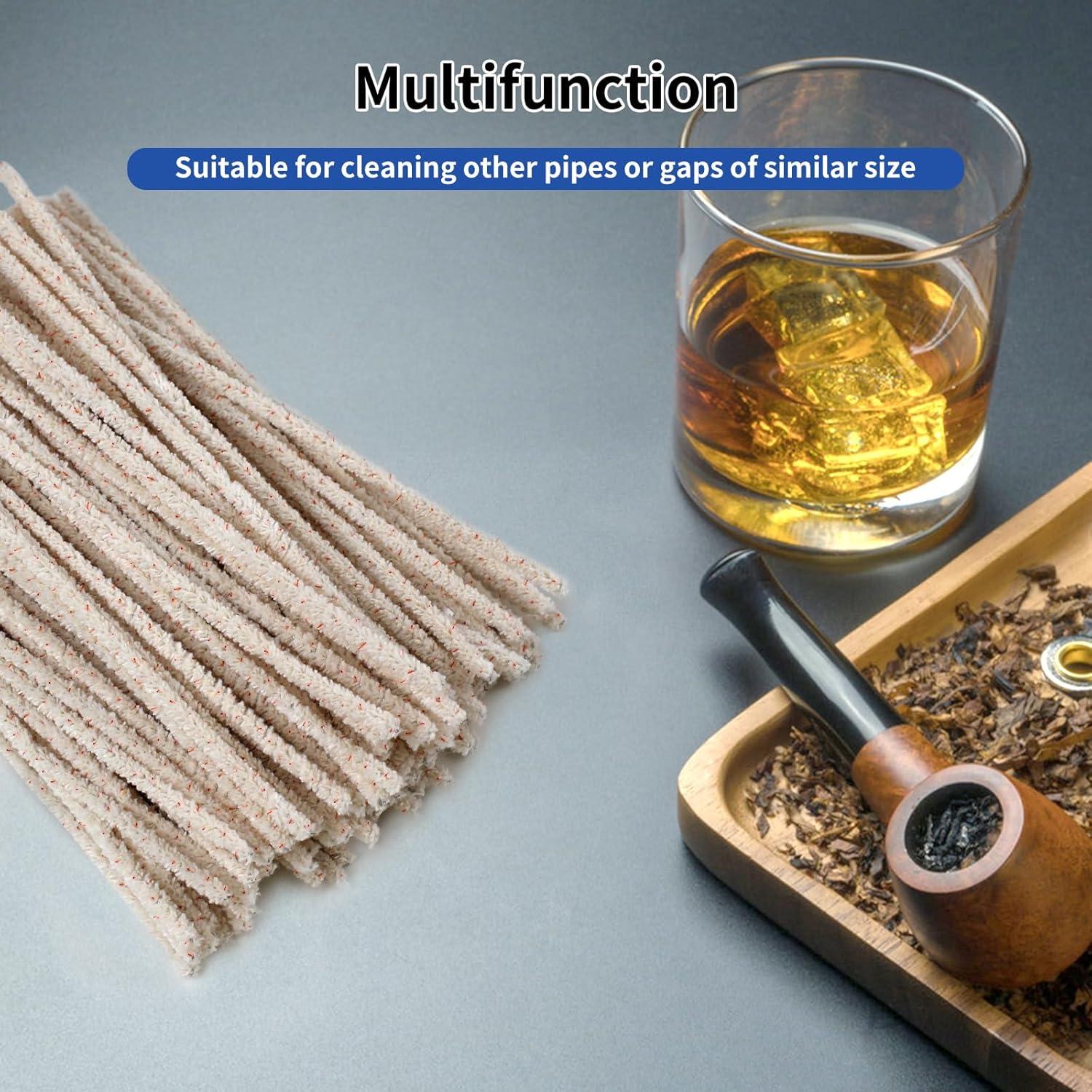 Limpiadores de Tubos Phinus 300 Unidades 15 cm Algodón Plástico