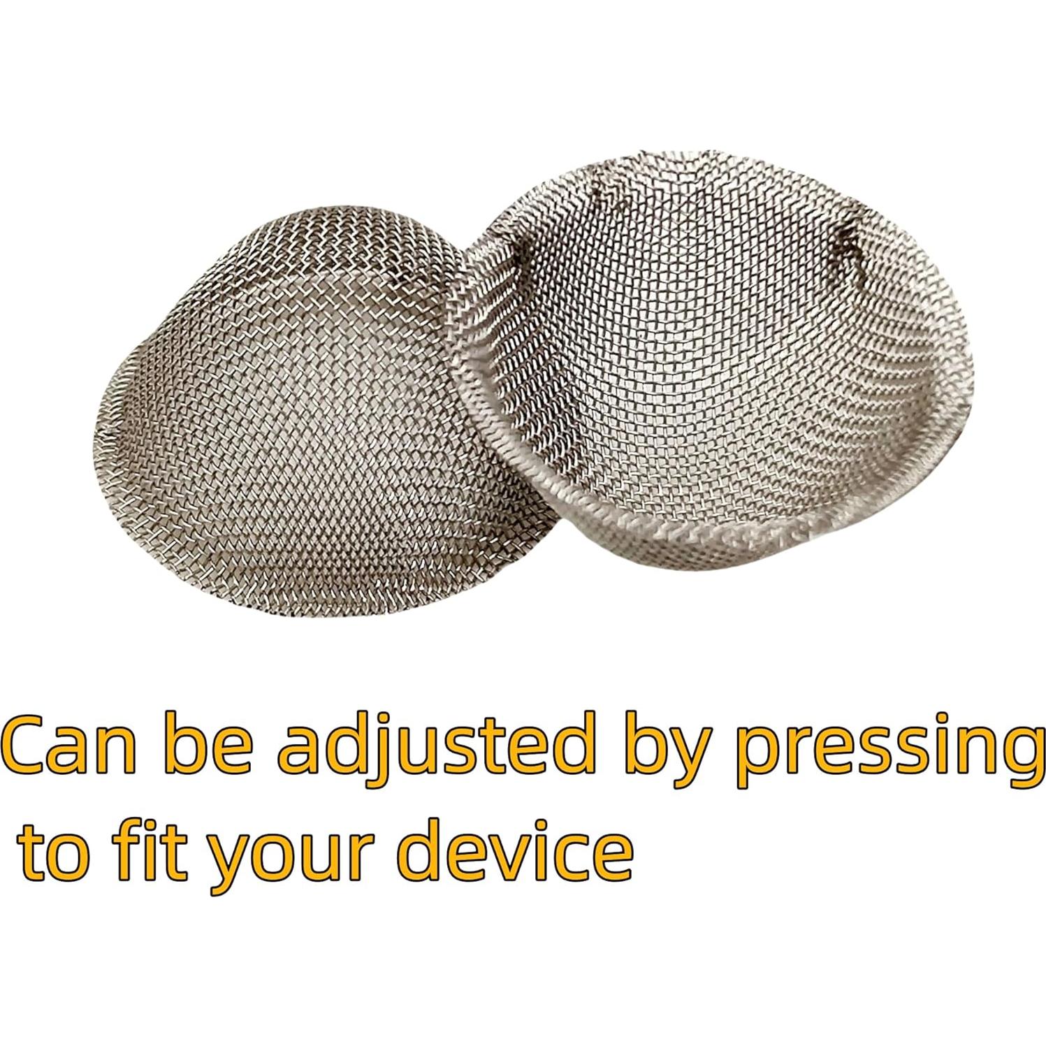 Filtros de Pantalla de Tubo Ruilida 50 Piezas 1.91 cm