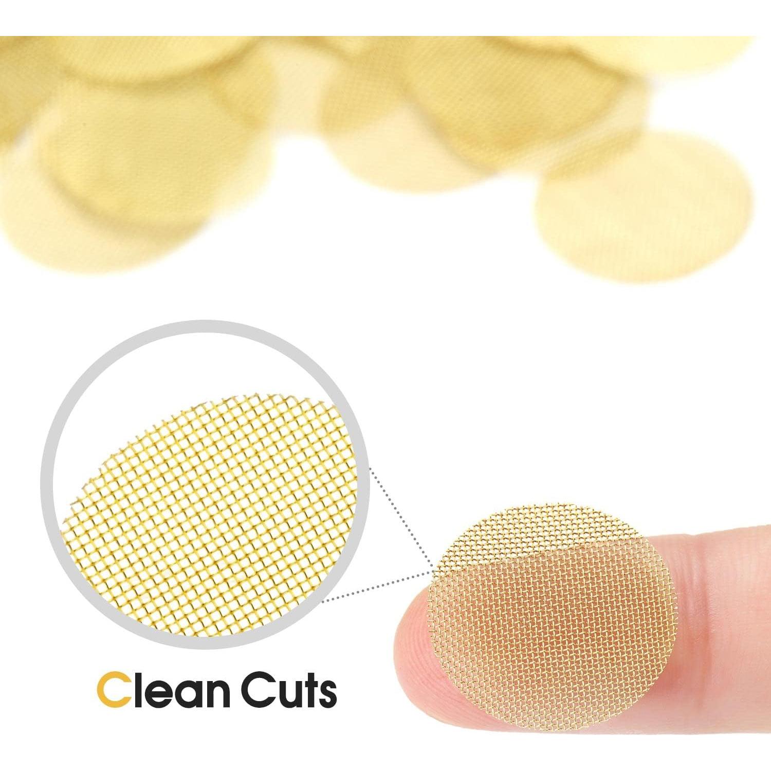 200 Pantallas de Tubería de Latón STANKER 12.7 mm con Caja