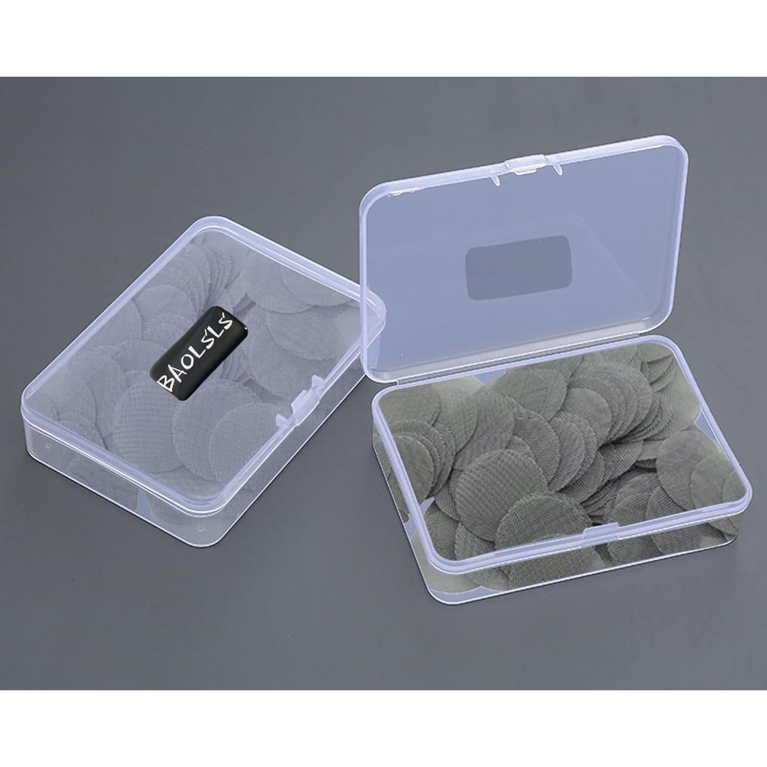 500 Pantallas de Metal 16 mm BAOLSLS + Kit Limpieza 3 en 1