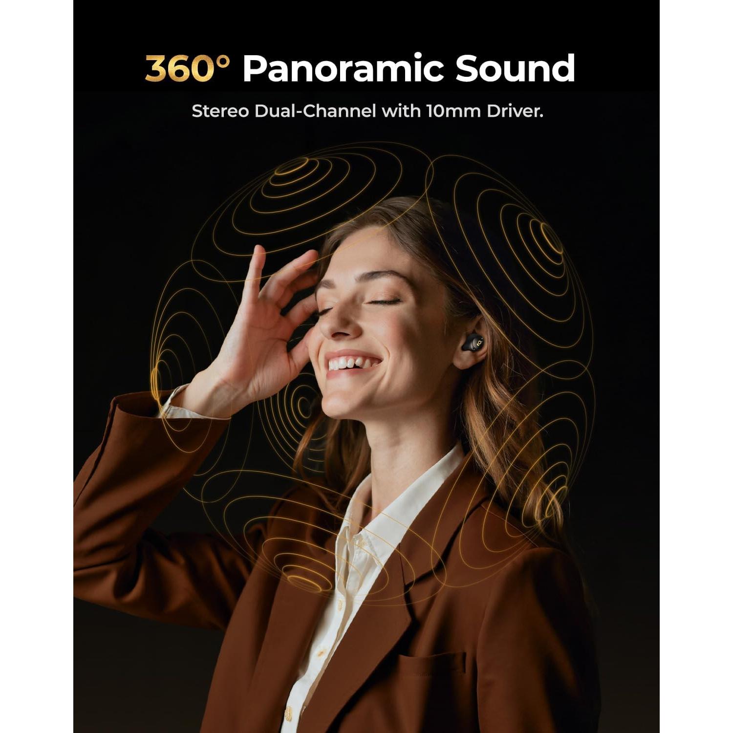 Auriculares Inalámbricos wegear TW7 Bluetooth 5.4 32h Batería