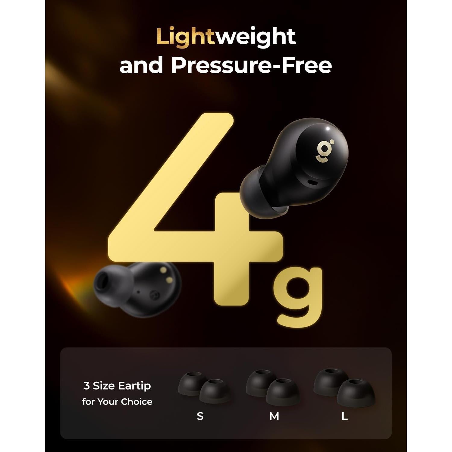 Auriculares Inalámbricos wegear TW7 Bluetooth 5.4 32h Batería