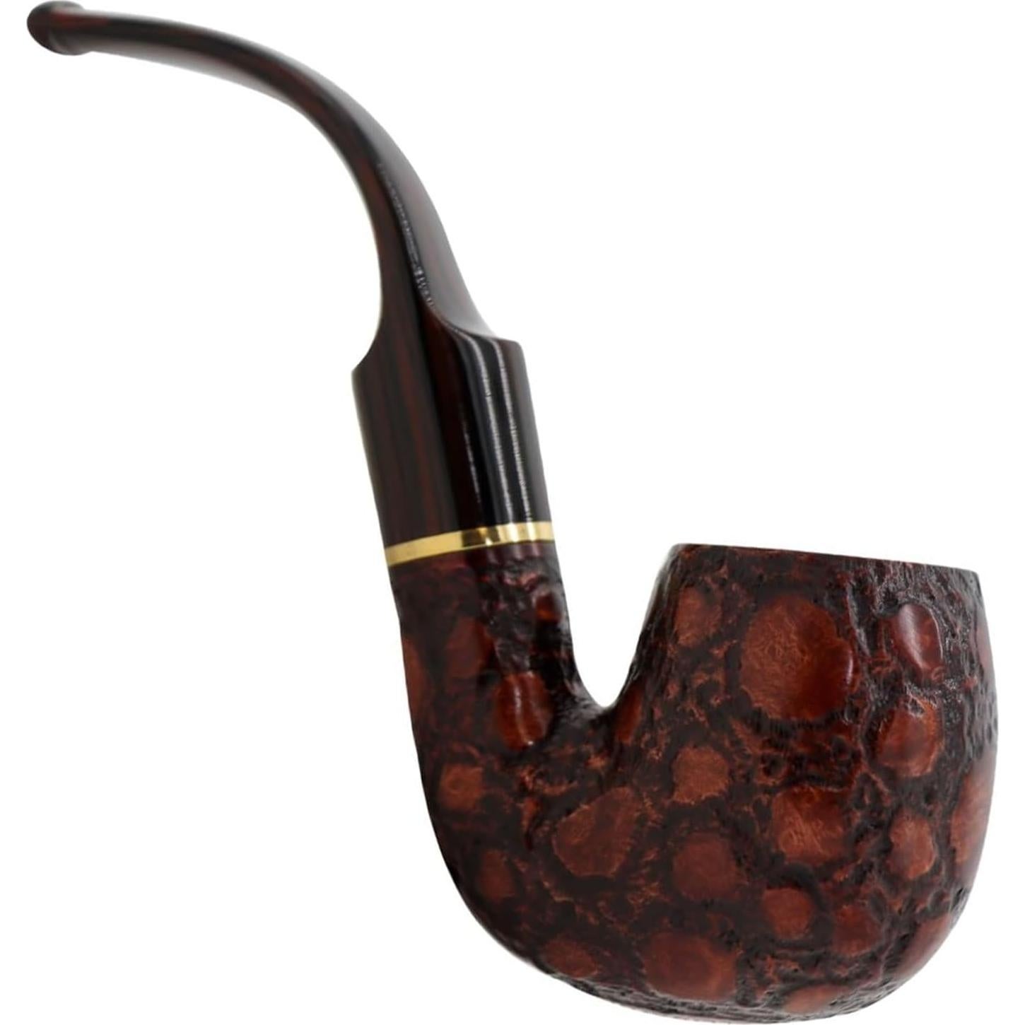 Pipa de Brezo Savinelli Alligator 614 Hecha a Mano Marrón