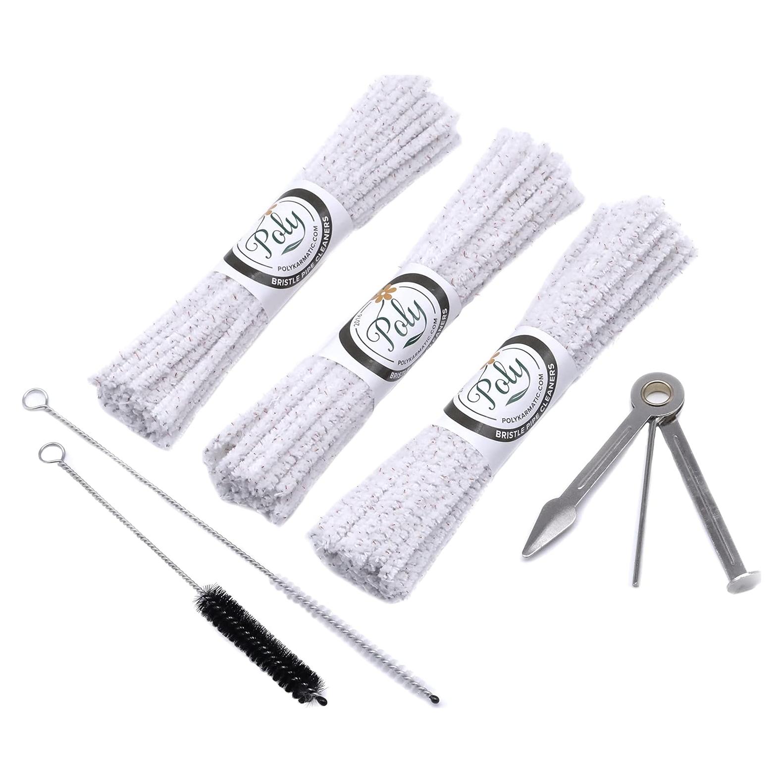 Juego de Limpieza de Tubos de Vidrio Polykarmatic 134 Piezas