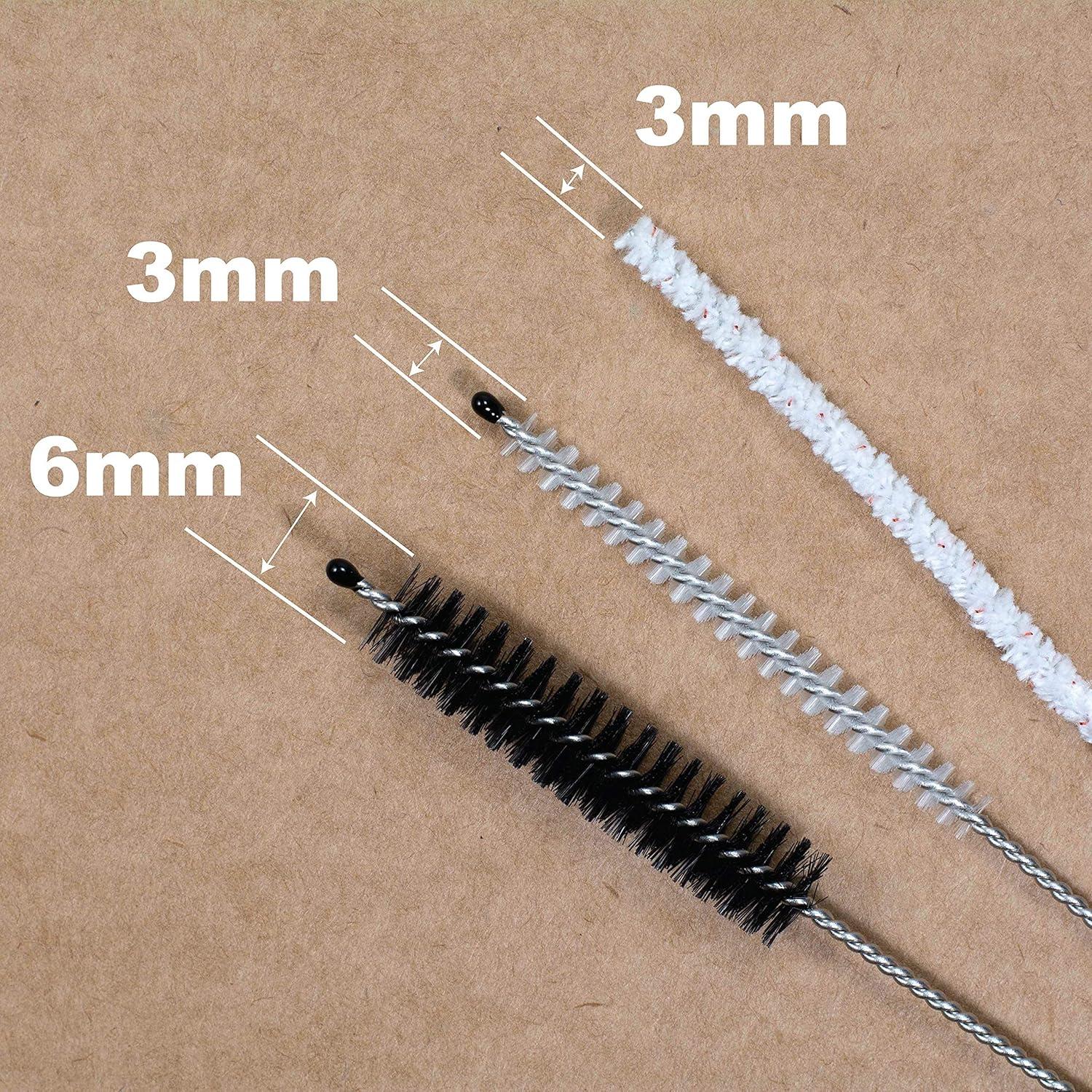 Juego de Limpieza de Tubos de Vidrio Polykarmatic 134 Piezas