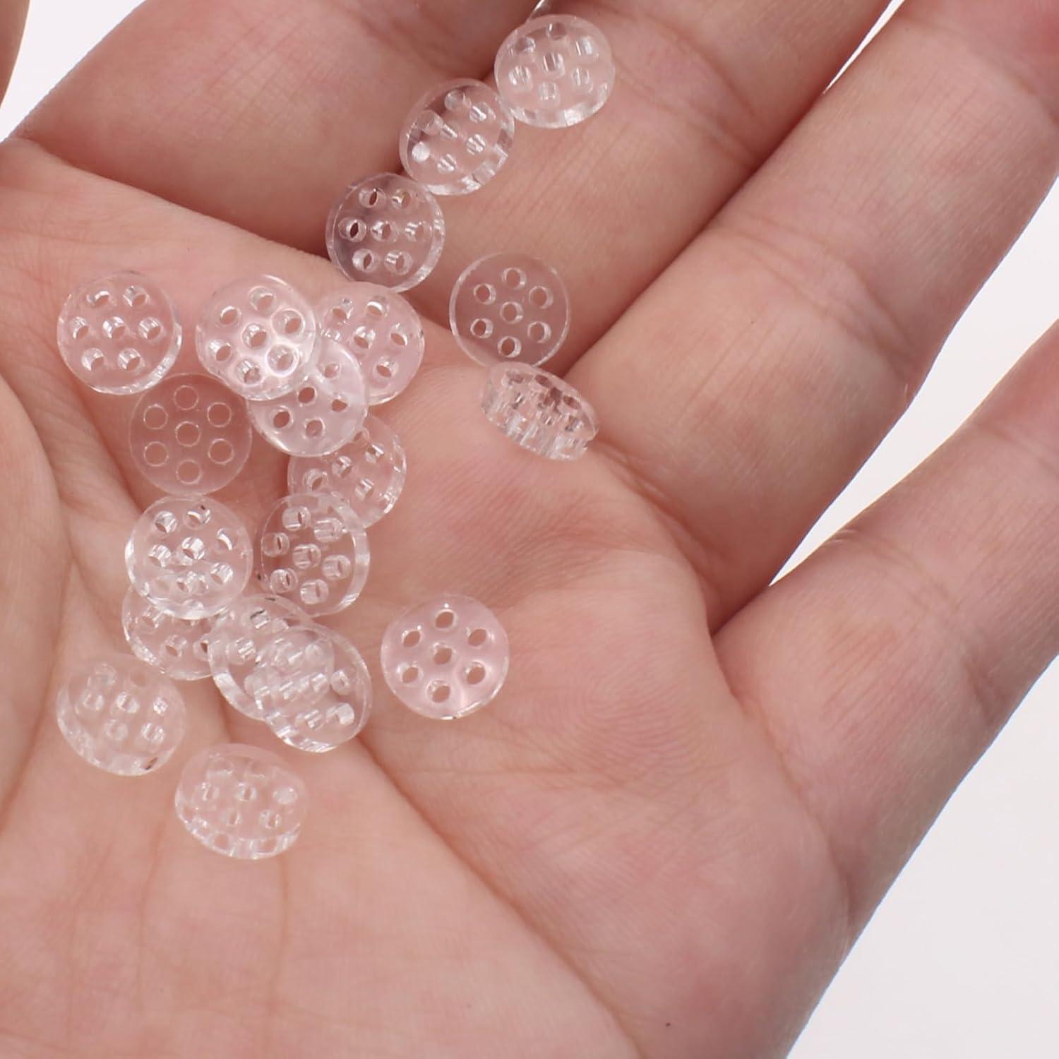 Filtros de Pantalla de Vidrio FDXGYH 20pcs 8mm Transparente