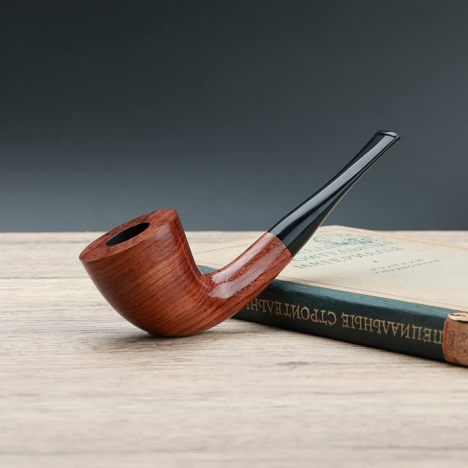 Joyoldelf Juego de Tuberías Rectas 3pcs Acrílico Negro 9mm