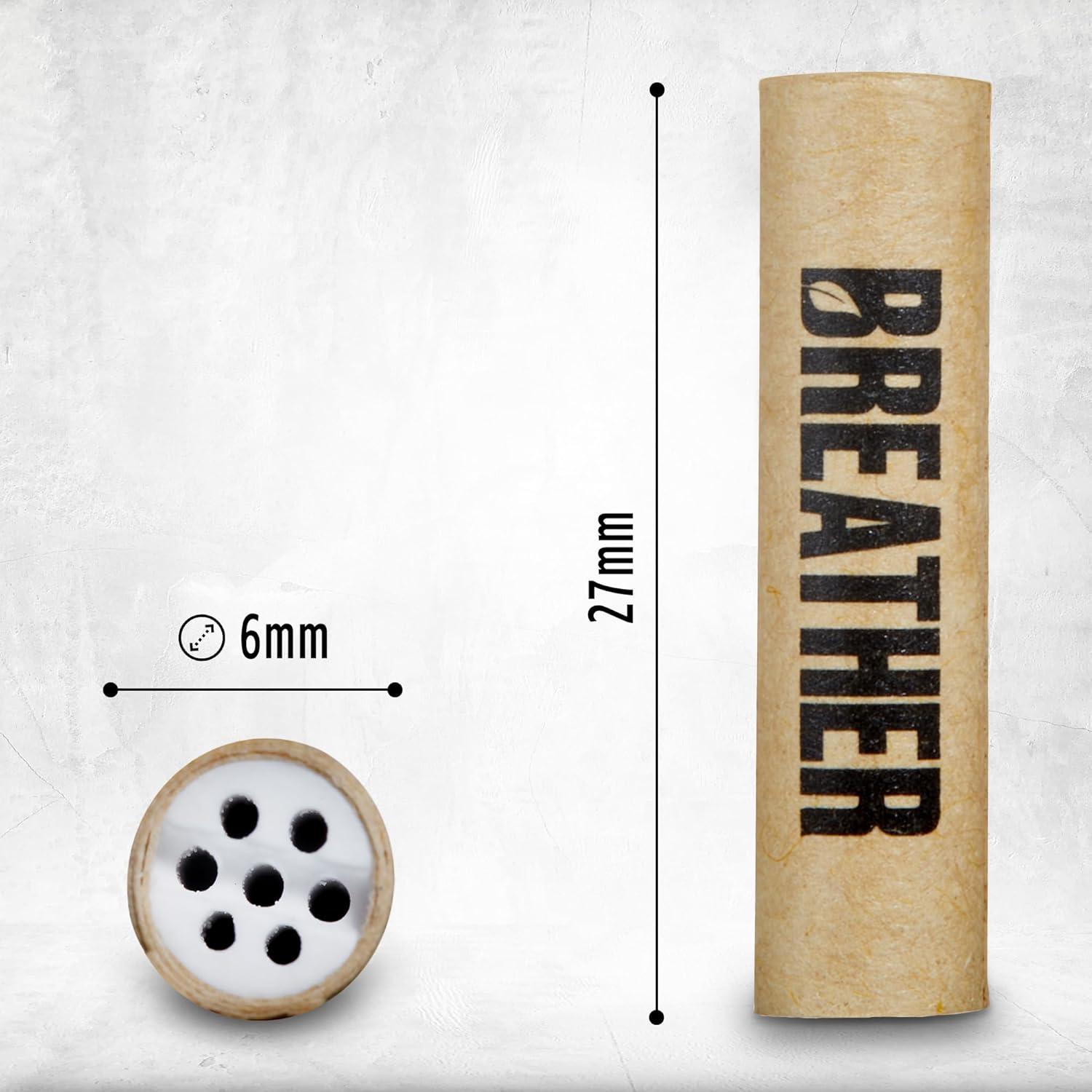 Filtros de Carbón Activado Breather 50 Pcs 6mm Cerámica