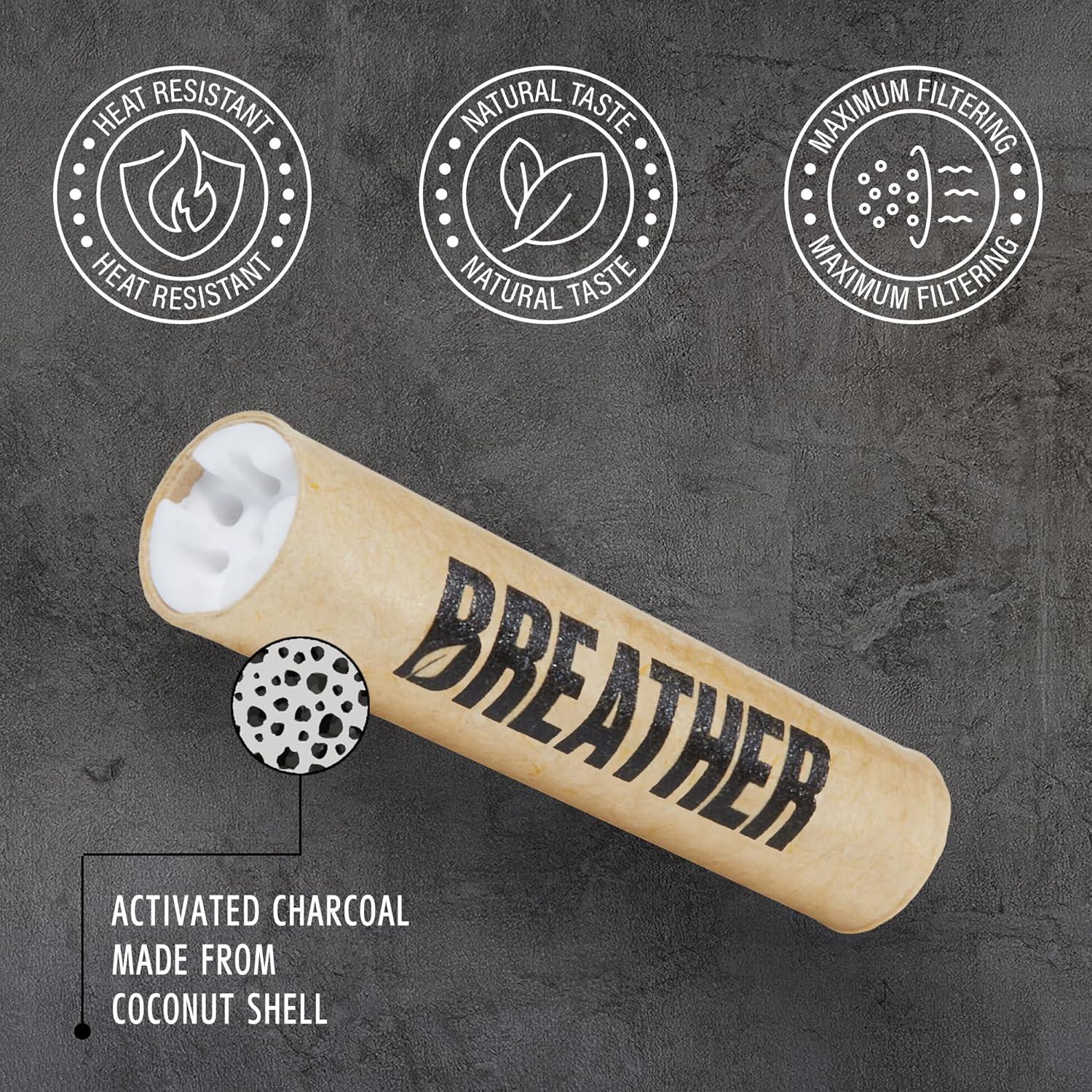 Filtros de Carbón Activado Breather 50 Pcs 6mm Cerámica