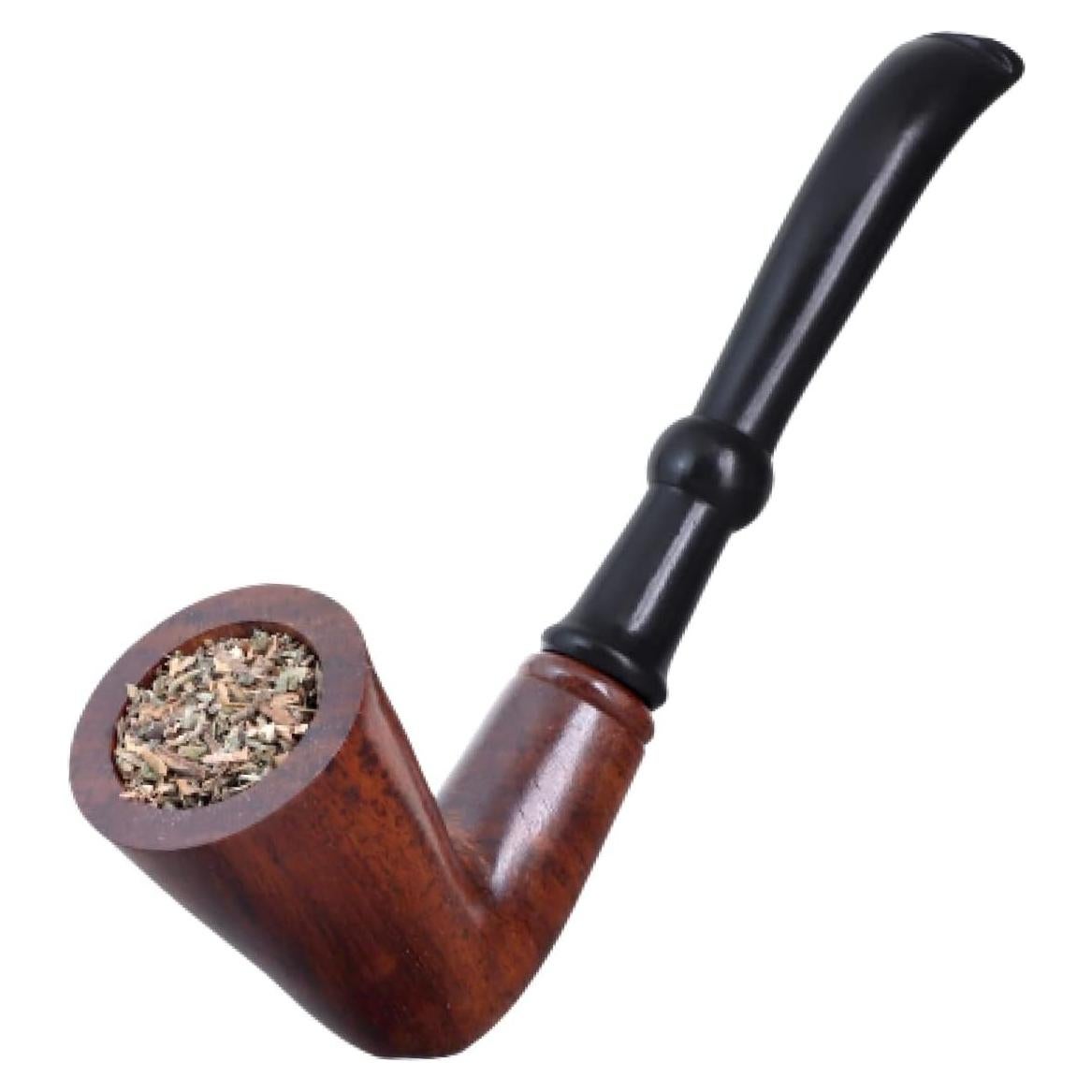 Pipa de Tabaco Hecha a Mano Eximburg 14 cm Diseño Clásico