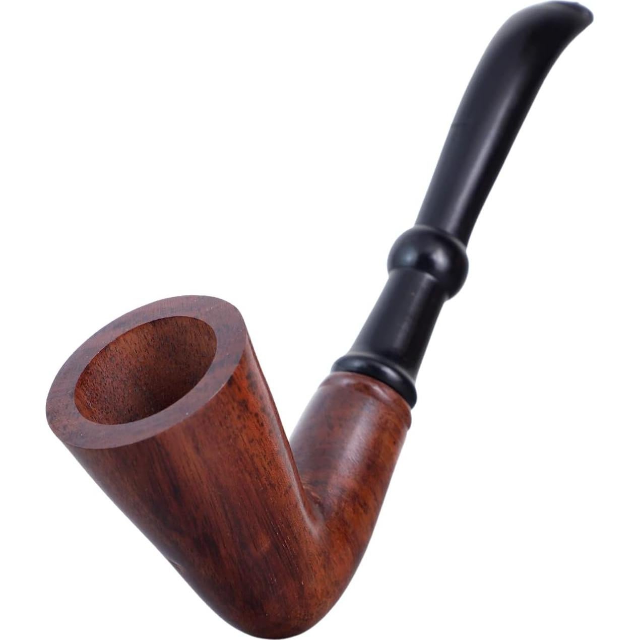 Pipa de Tabaco Hecha a Mano Eximburg 14 cm Diseño Clásico