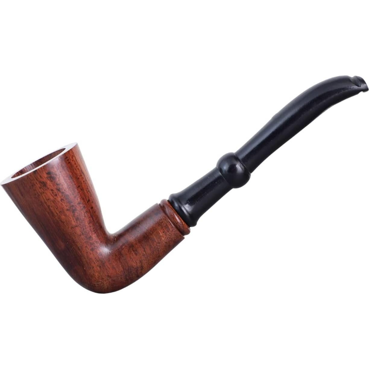 Pipa de Tabaco Hecha a Mano Eximburg 14 cm Diseño Clásico