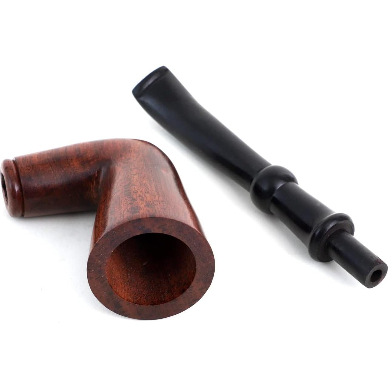 Pipa de Tabaco Hecha a Mano Eximburg 14 cm Diseño Clásico