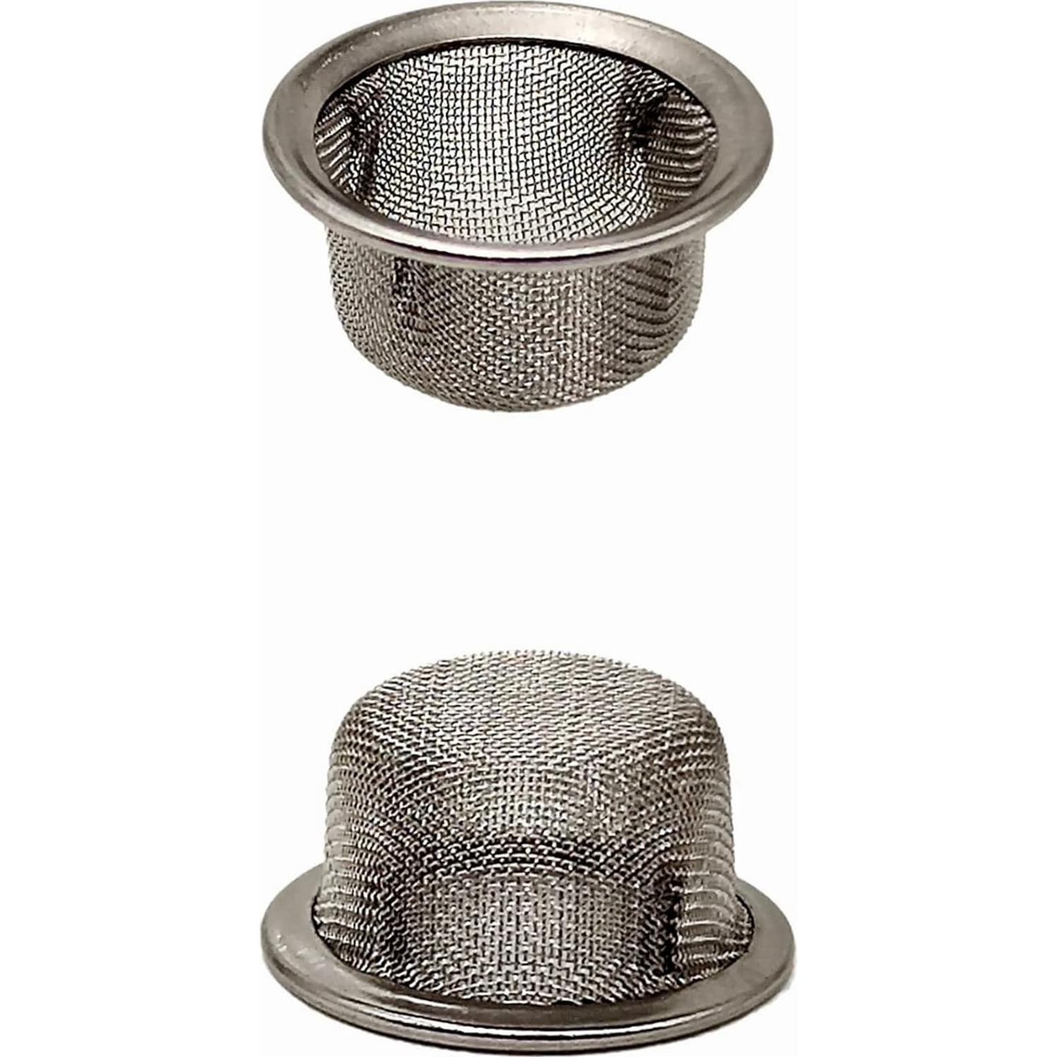 60 Pantallas de Acero Inoxidable 1.27 cm XHXMDL con Caja