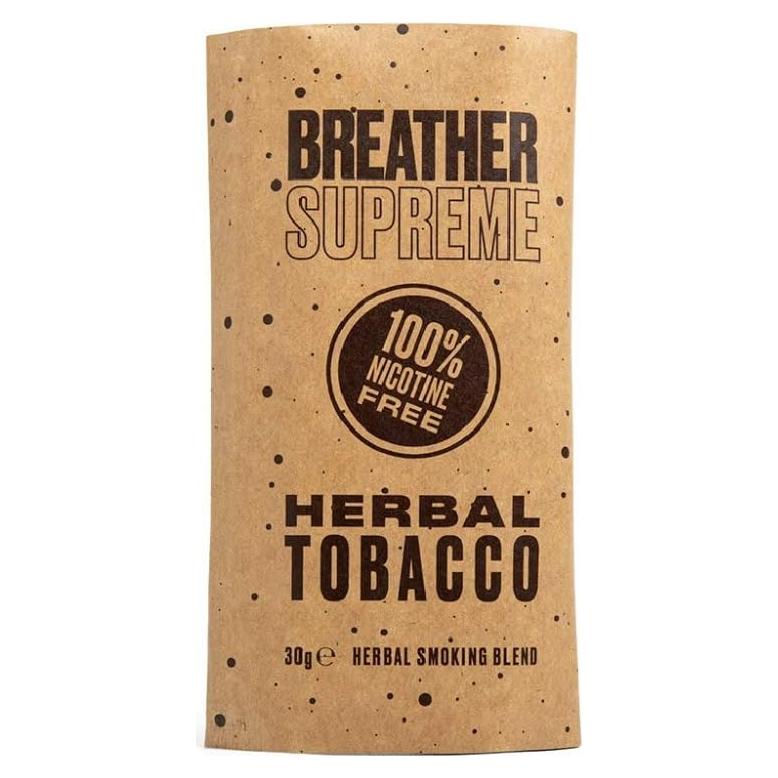 Mezcla Herbal para Fumar Breather 30g - Libre de Tabaco y Nicotina