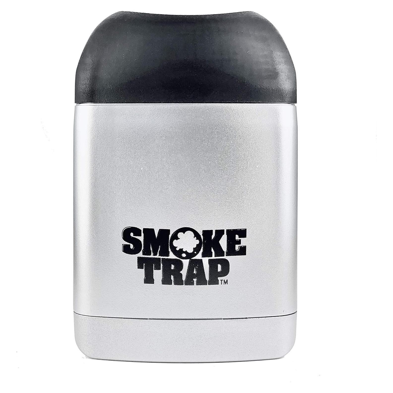 Trampa de Humo Sploof - Filtro HEPA Reemplazable Plata