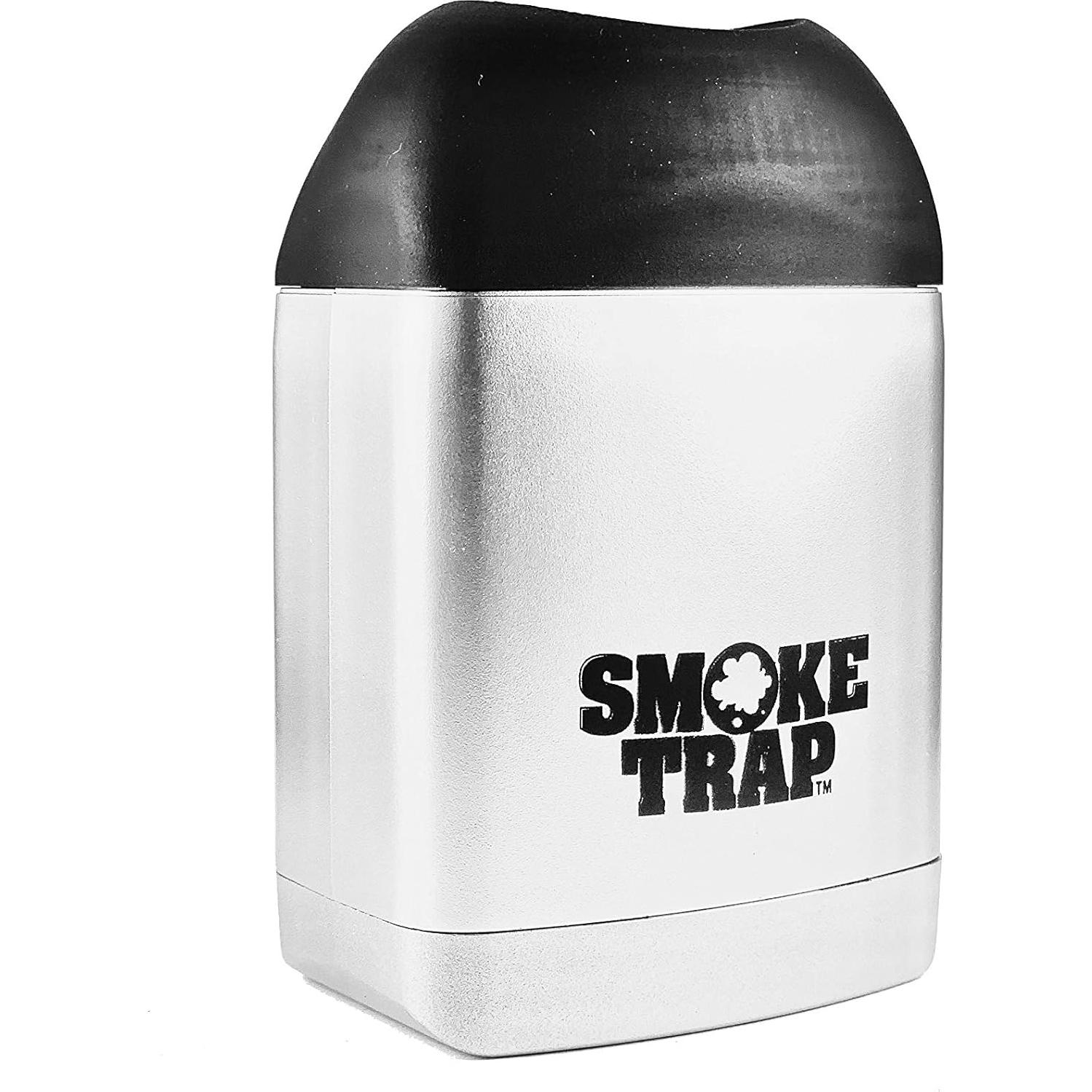 Trampa de Humo Sploof - Filtro HEPA Reemplazable Plata