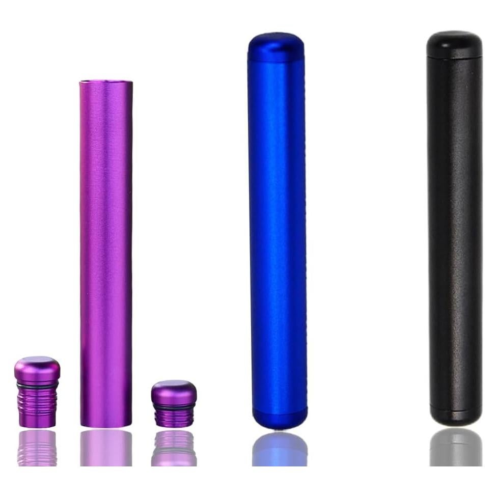 Contenedor de Metal Portátil Yomitek 11.4 cm Hermético (Paquete de 3)