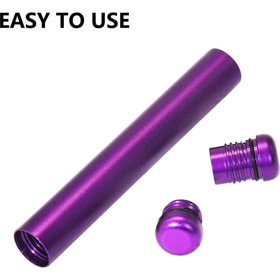 Contenedor de Metal Portátil Yomitek 11.4 cm Hermético (Paquete de 3)