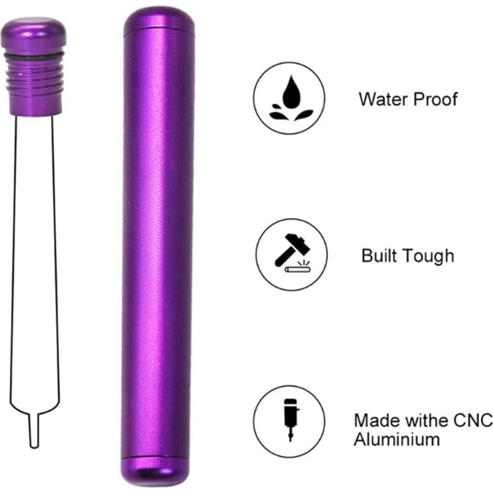 Contenedor de Metal Portátil Yomitek 11.4 cm Hermético (Paquete de 3)