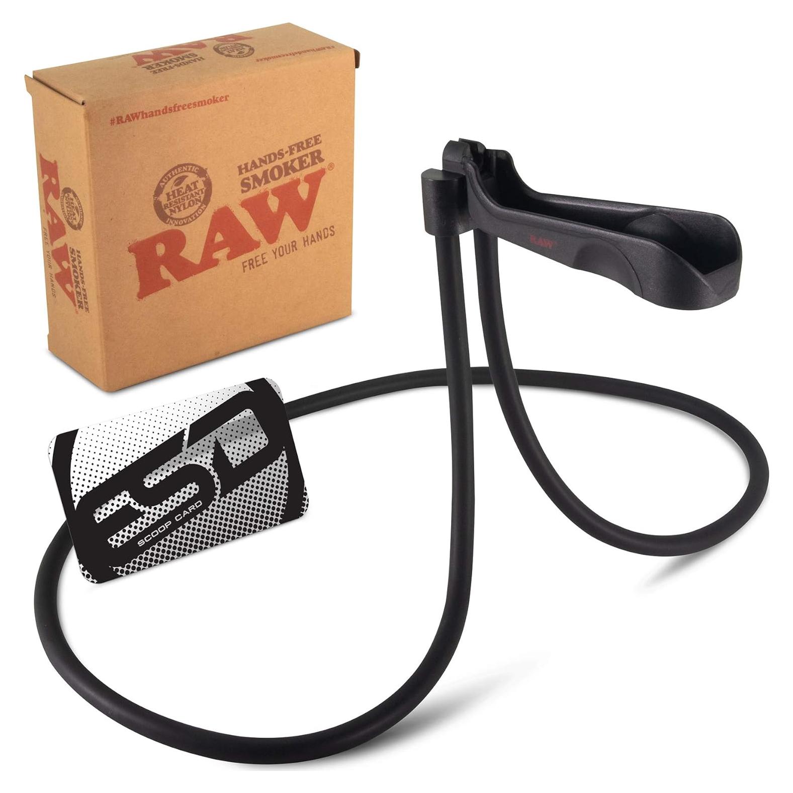 Fumador Manos Libres RAW - Captador de Cenizas, 198g