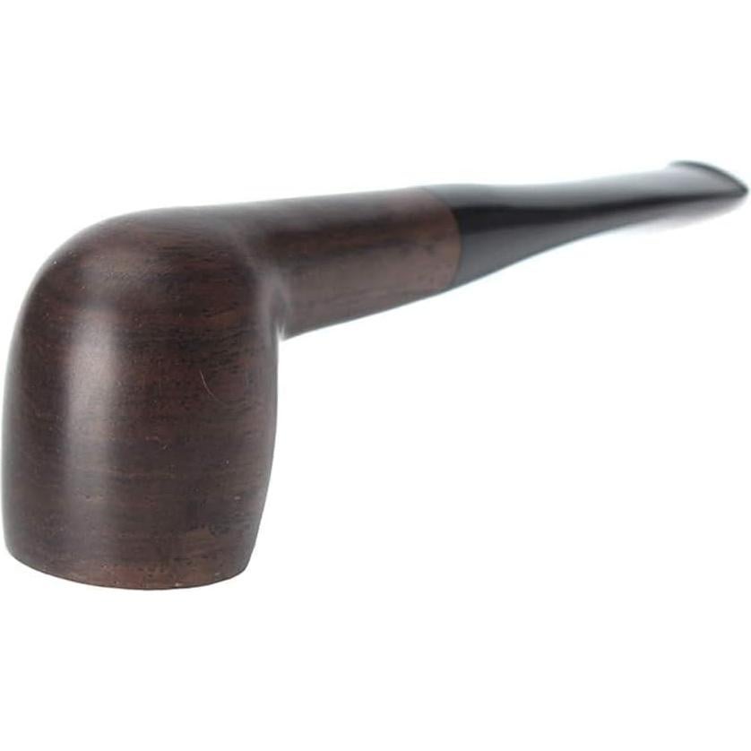 Pipa de Tabaco MUXIANG Ébano Recta con 10 Accesorios