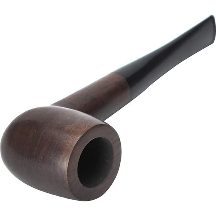 Pipa de Tabaco MUXIANG Ébano Recta con 10 Accesorios