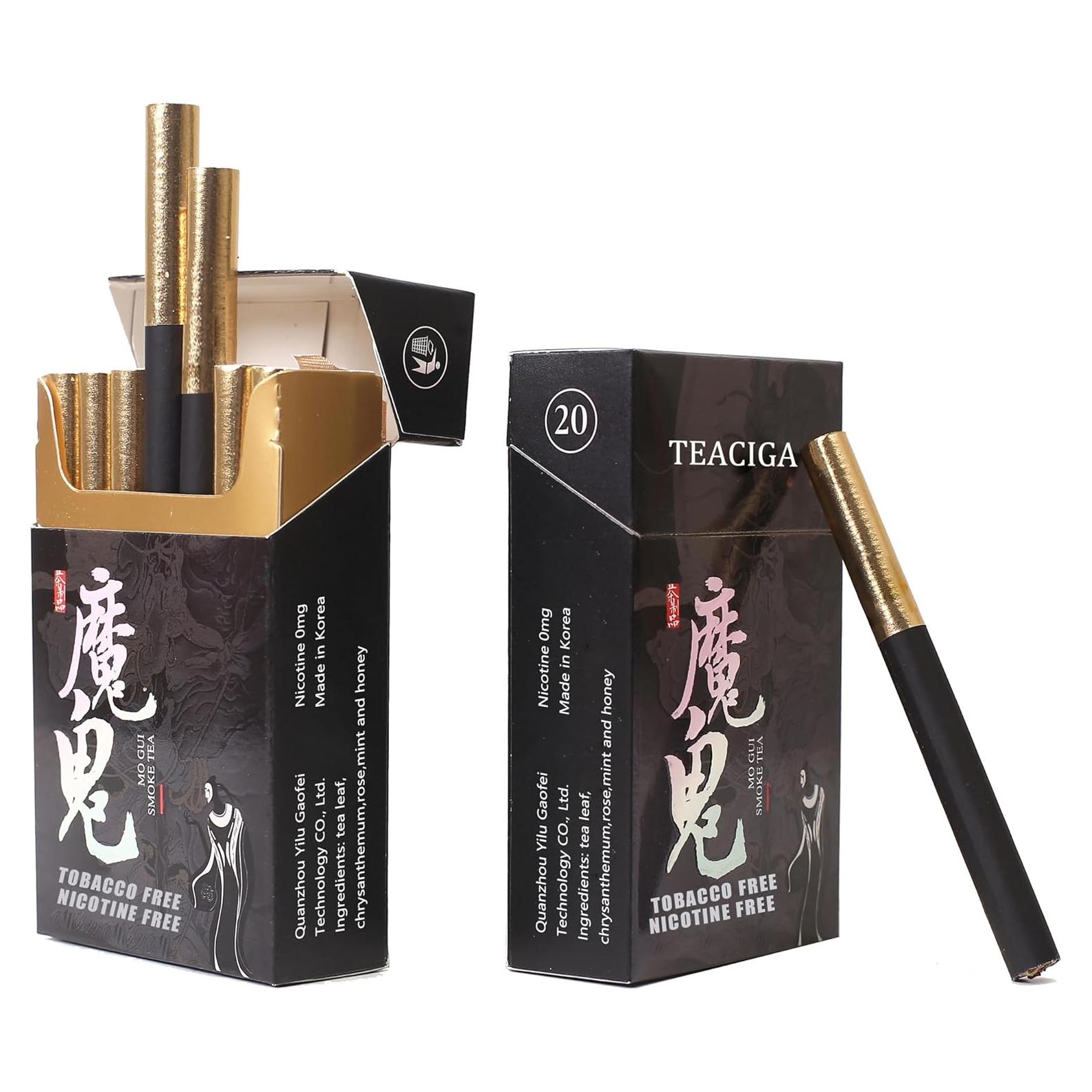 Cigarrillos Herbales Xuan Chi - Sin Tabaco y Nicotina - 2 Paquetes