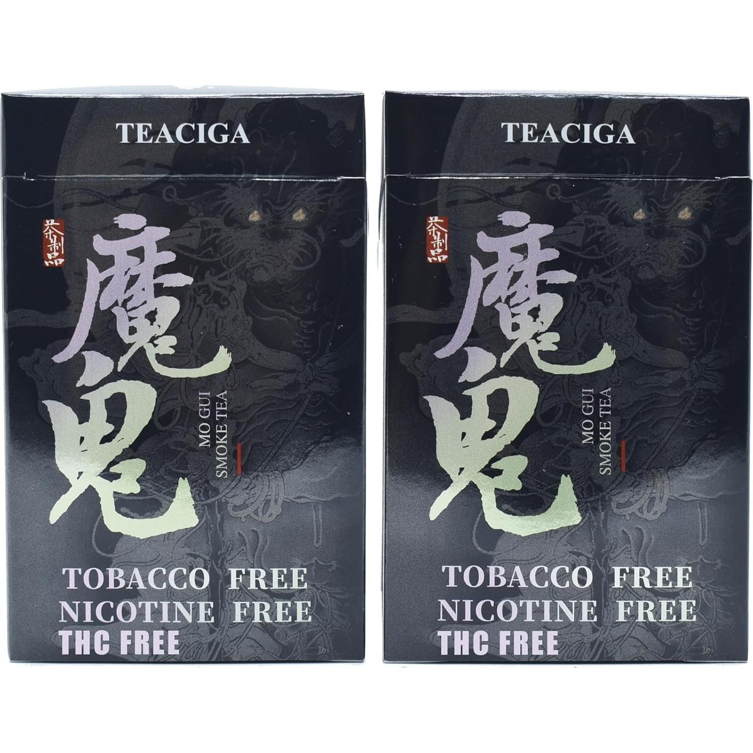 Cigarrillos Herbales Xuan Chi - Sin Tabaco y Nicotina - 2 Paquetes