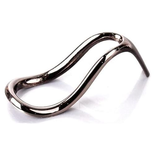 Soporte de Cigarros y Pipas de Acero Inoxidable GANPUB Negro