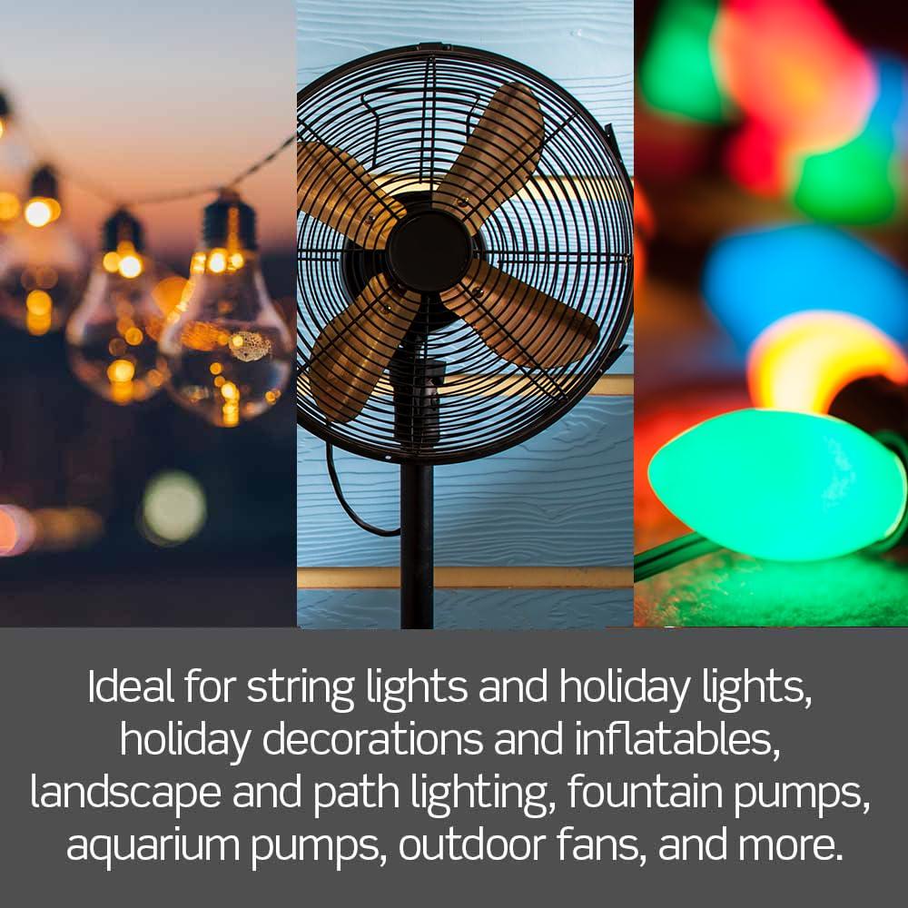 Enchufe Inteligente Wi-Fi Exterior Leviton D215O, Resistente